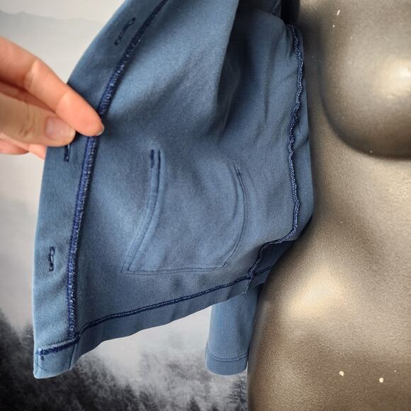 Vintage L.L.Bean Dusty Blue V-Neck Button Cardigan | Women's Medium* - Picture 2 of 12